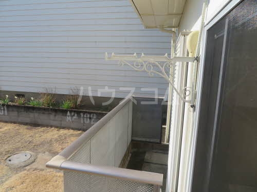 11/16 バルコニー