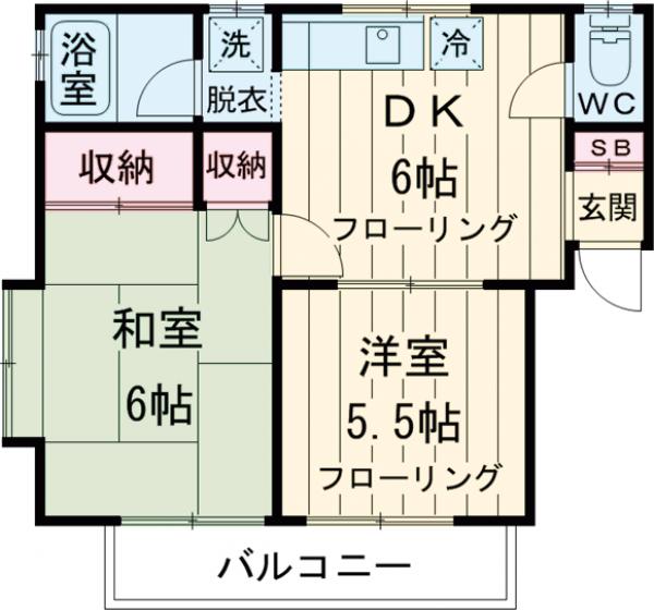 ハビタの間取り