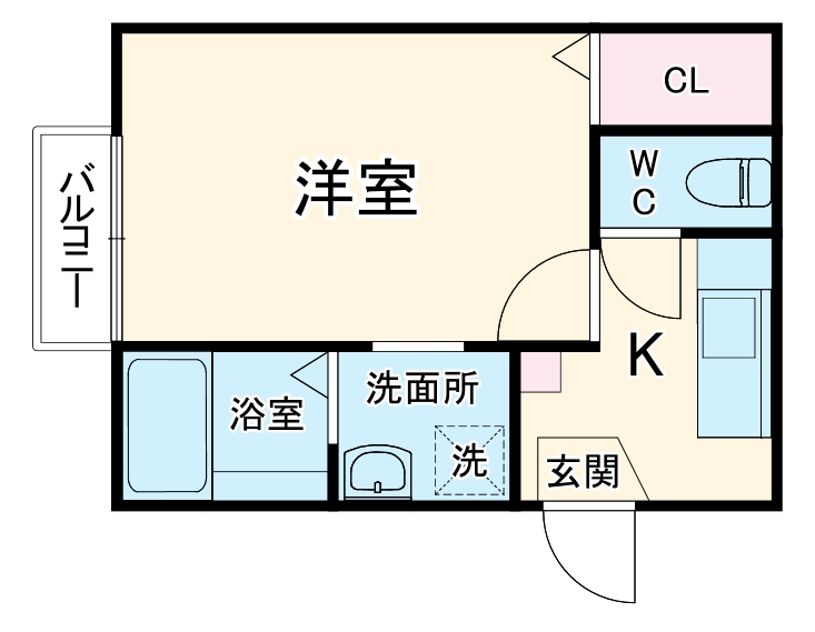 グッドシャインレジデンス久喜の間取り