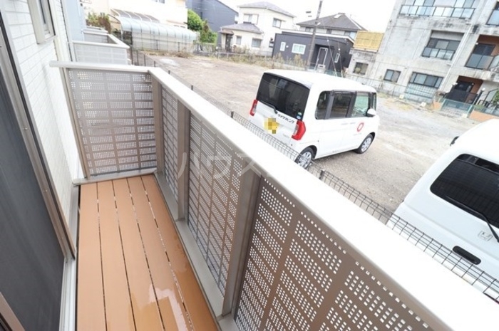 12/18 バルコニー