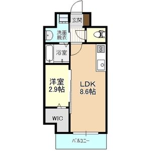 IRMS Ⅲの間取り