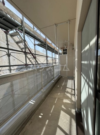 12/15 バルコニー