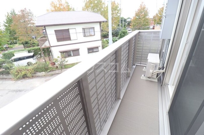 12/18 バルコニー