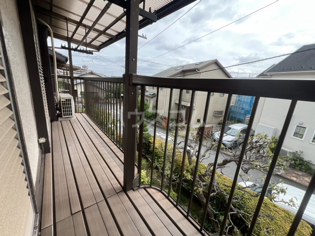 9/16 バルコニー