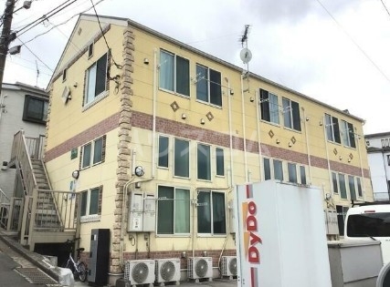 横浜ヒルズの外観