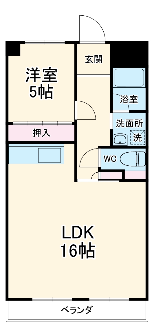 ドミール藤治の間取り