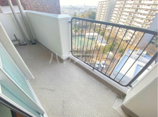 9/24 バルコニー