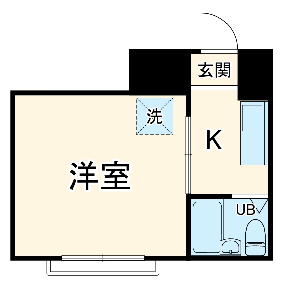 ストークマンションⅡの間取り
