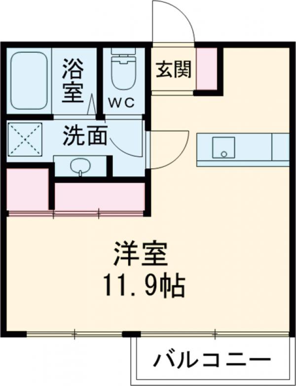 マカロンの間取り