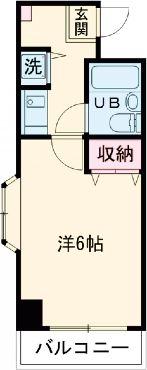 第7藤ビルの間取り
