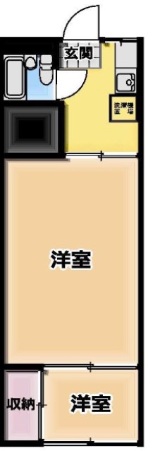 ハイムカミリアの間取り