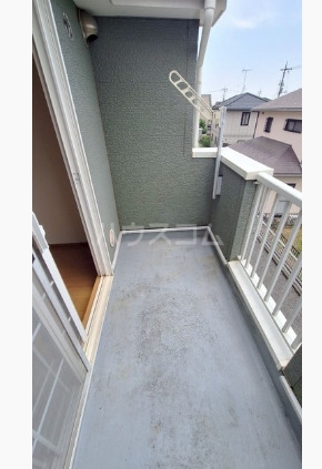11/24 バルコニー