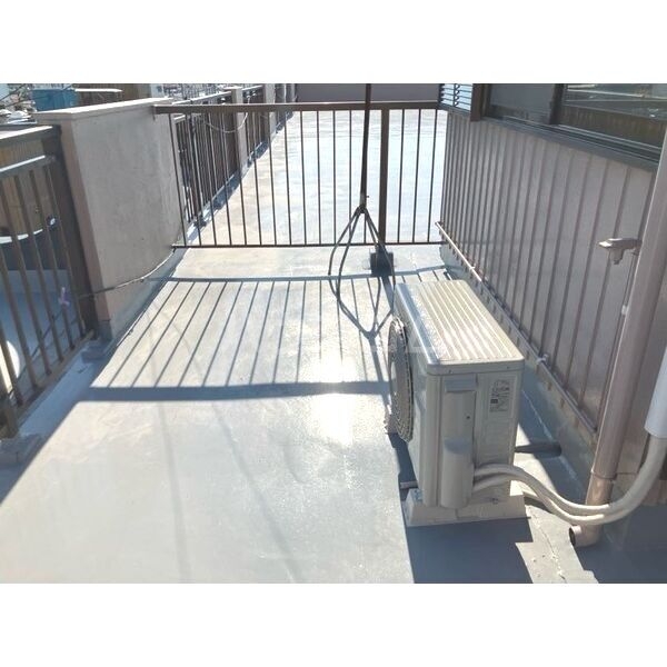 9/17 バルコニー