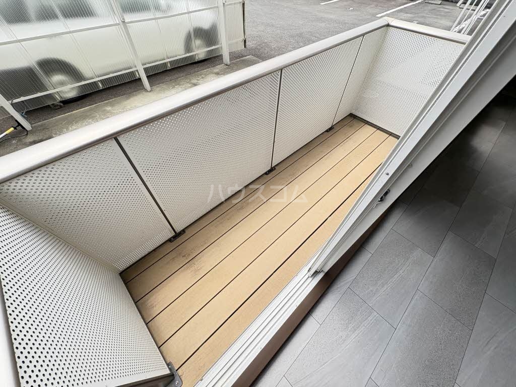 11/18 バルコニー