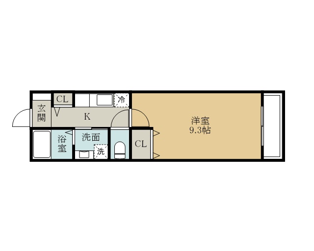 Y’s Courtの間取り