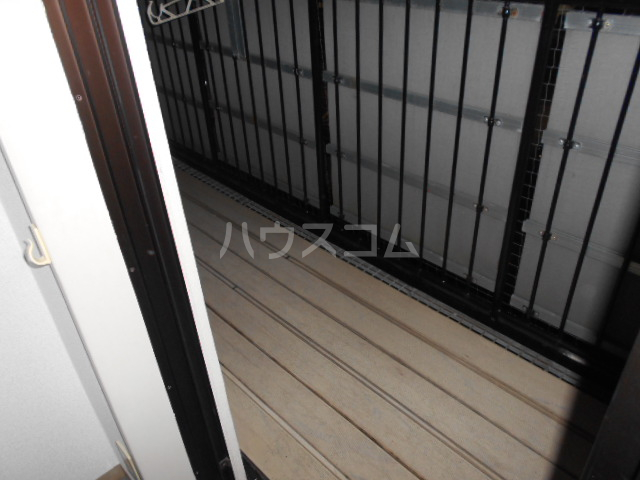 12/24 バルコニー