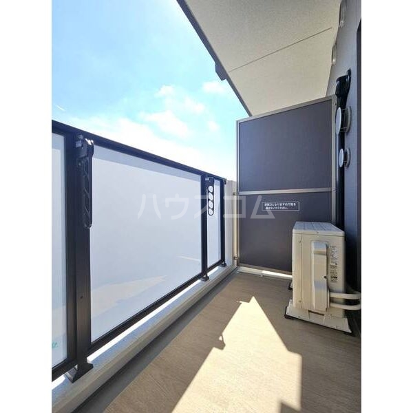 12/17 バルコニー