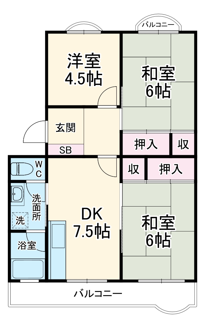 間取
