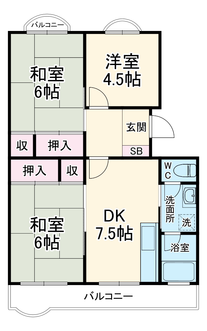 間取