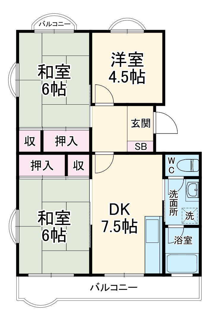 間取