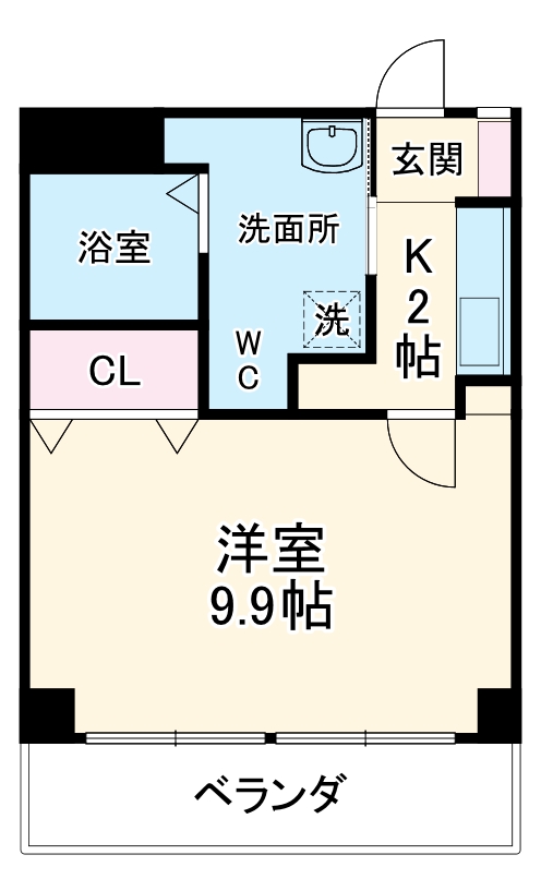 I.S.M IIIの間取り