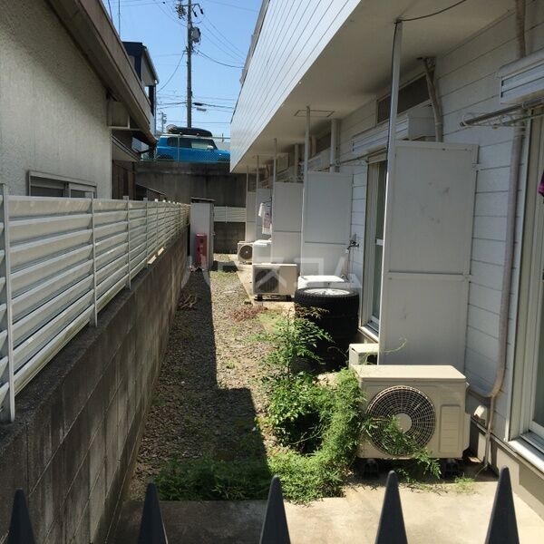 10/24 バルコニー