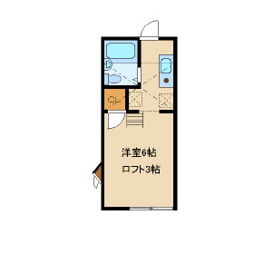 ドヌール北里の間取り