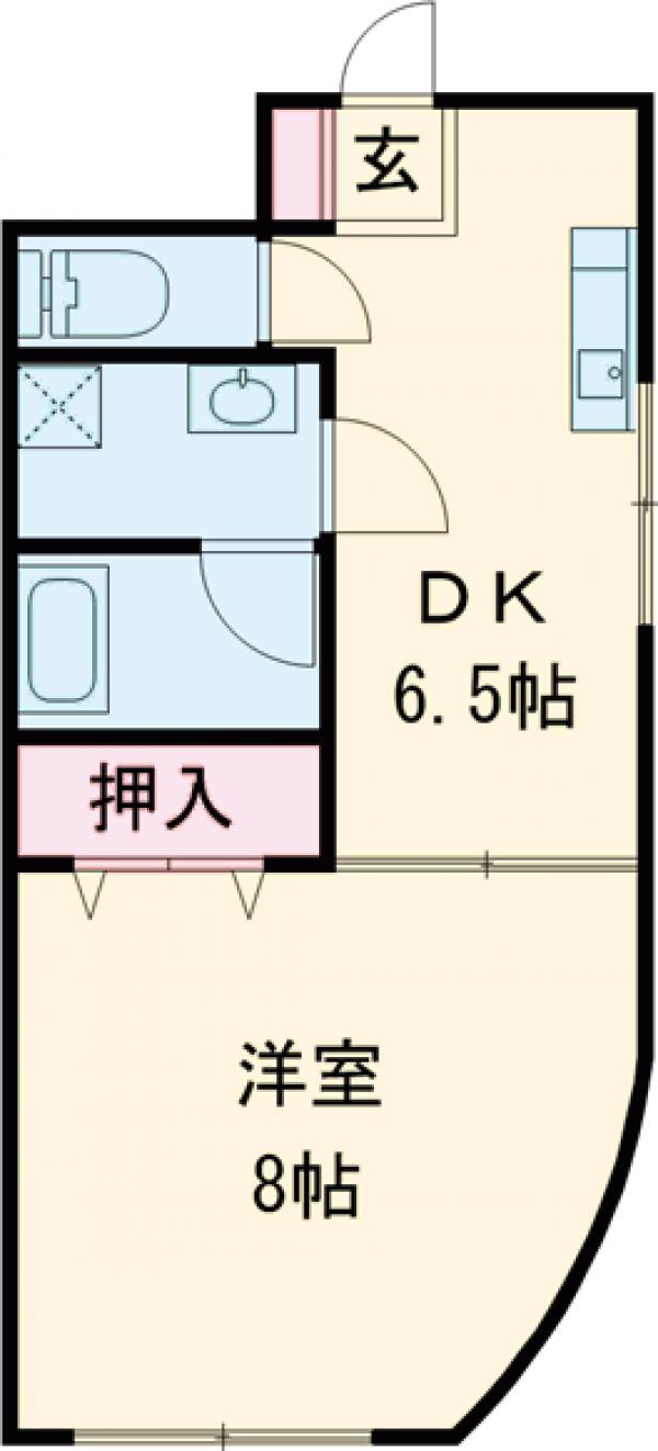 カーサーシンセラーの間取り