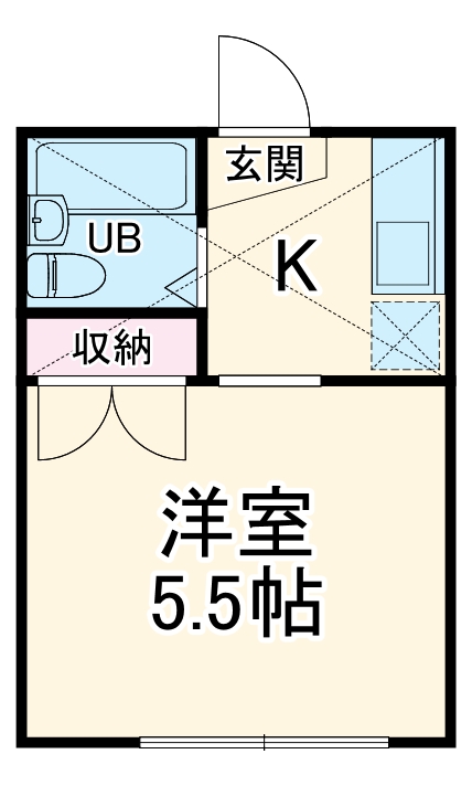 ロイヤルハイムの間取り