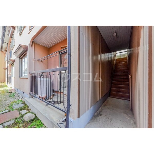 11/16 バルコニー