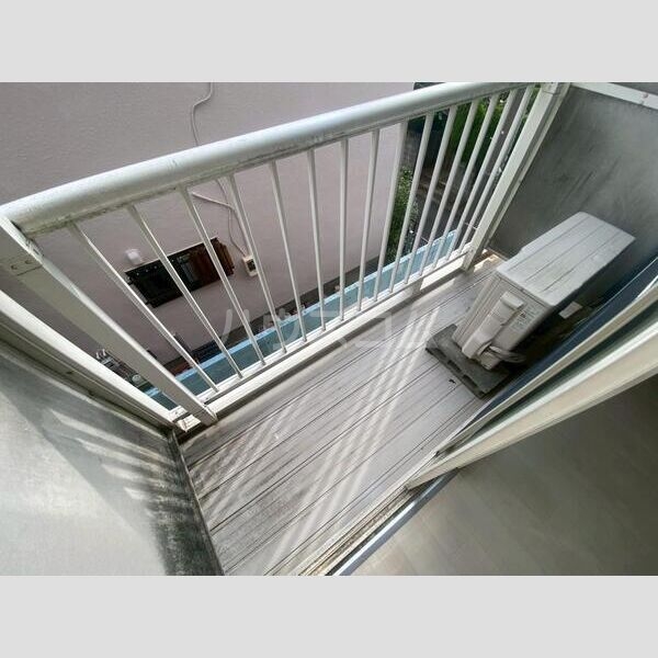 10/18 バルコニー