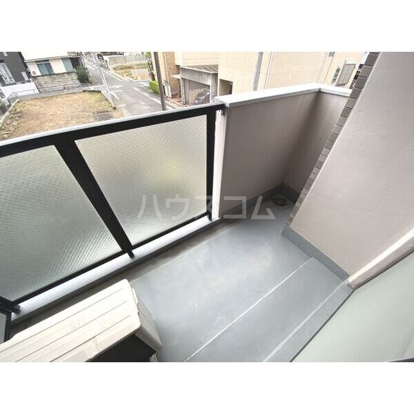 12/15 バルコニー