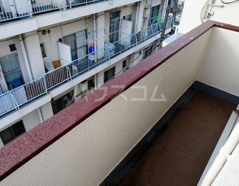 11/19 バルコニー