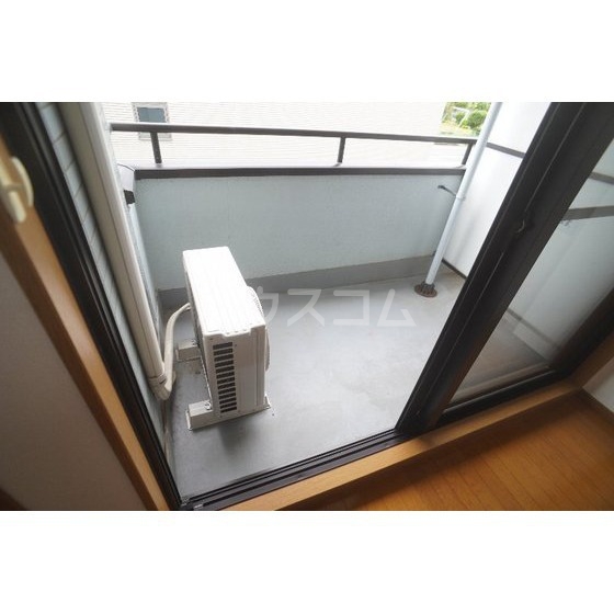 12/22 バルコニー