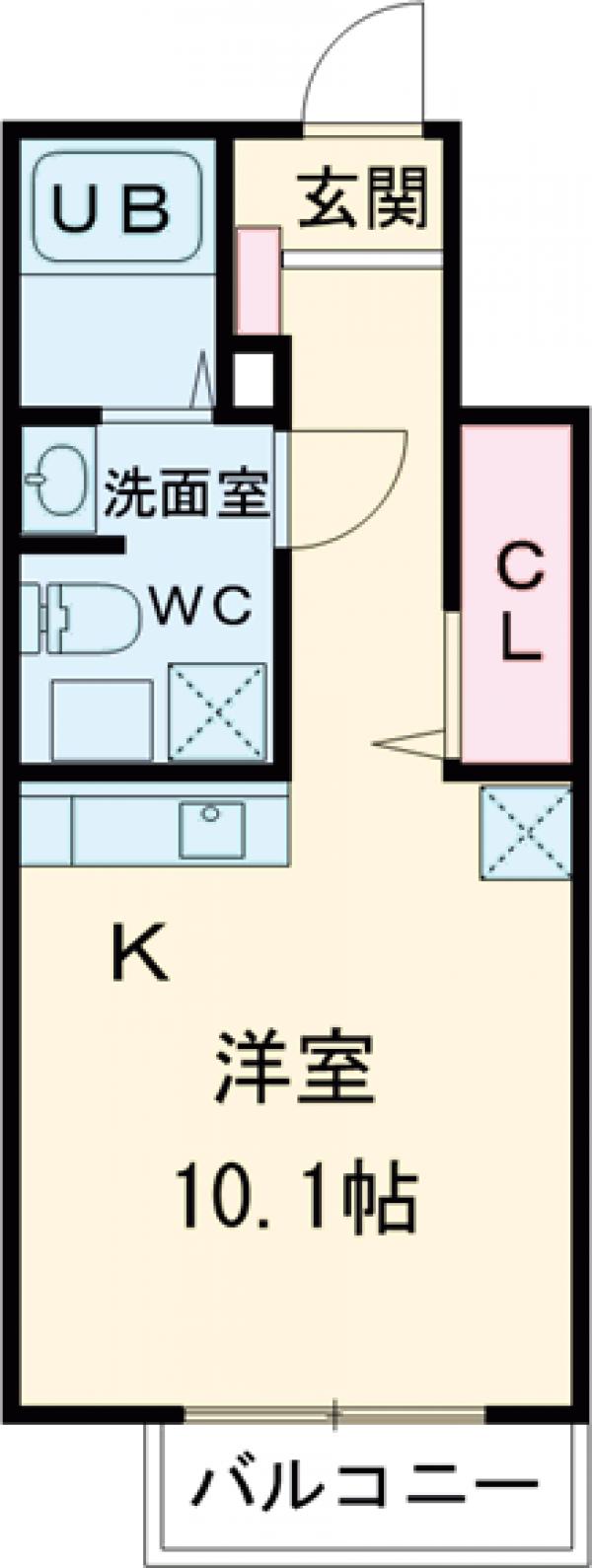 レピュア成増レジデンスの間取り