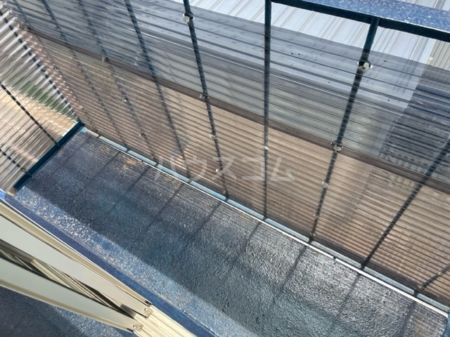 10/16 バルコニー