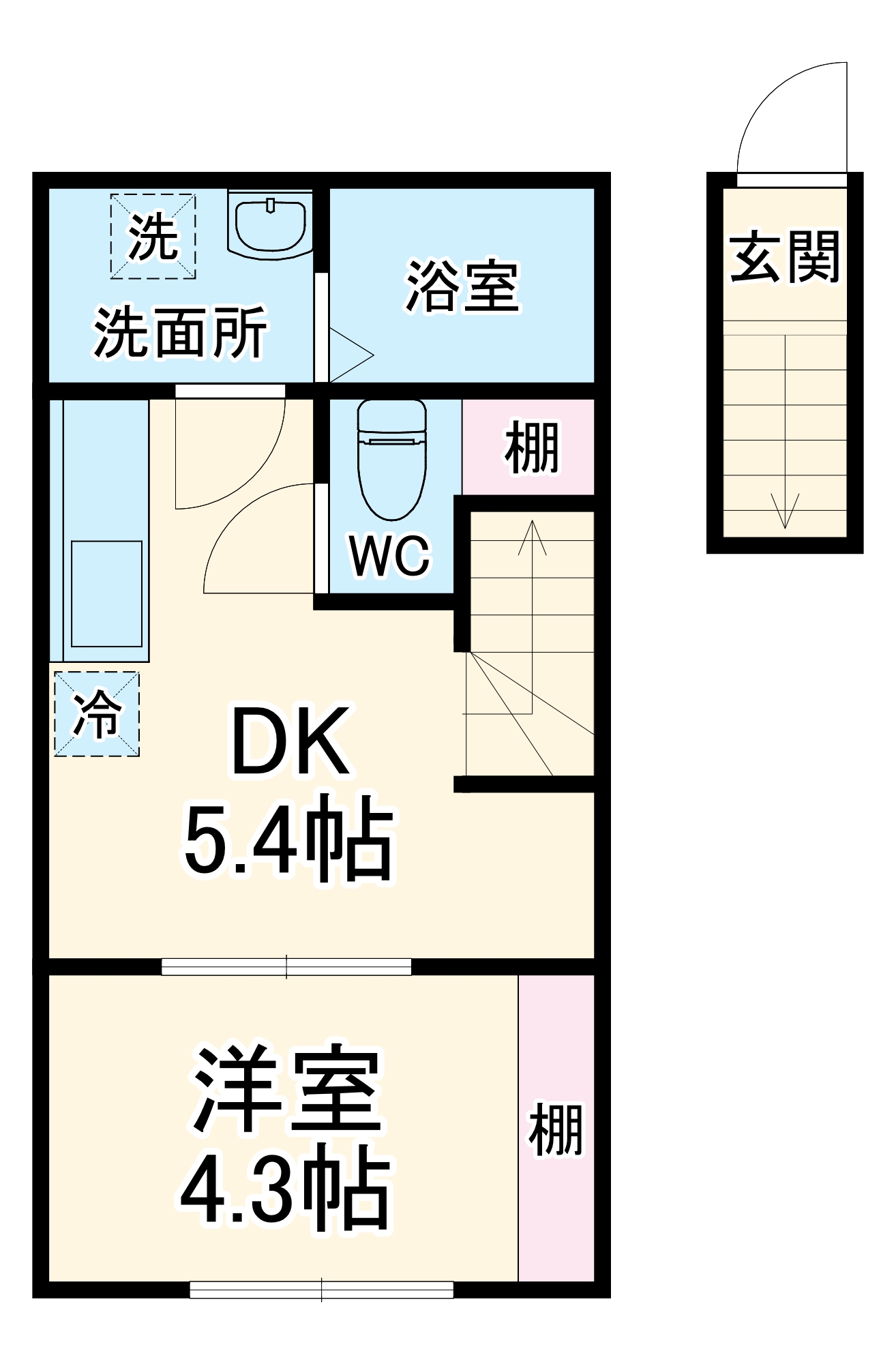間取
