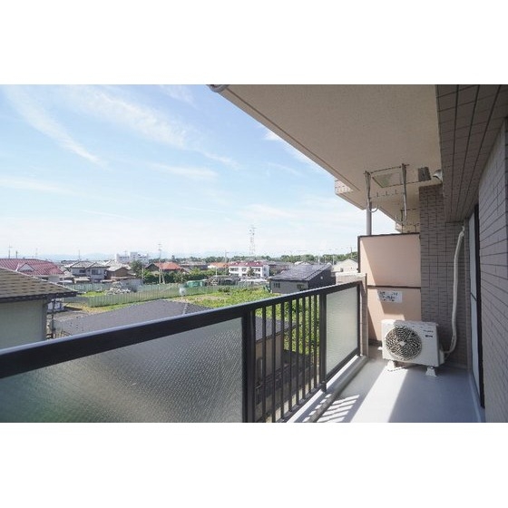 12/18 バルコニー