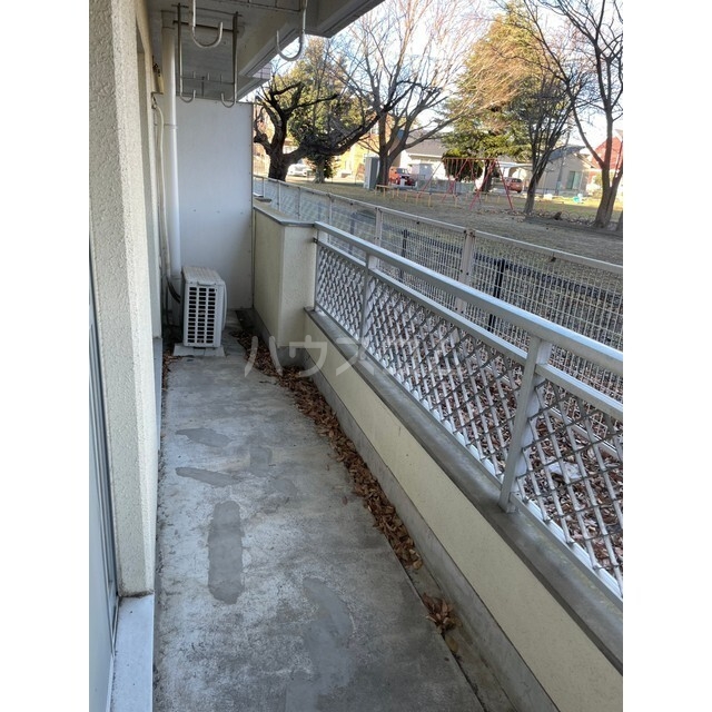 12/24 バルコニー