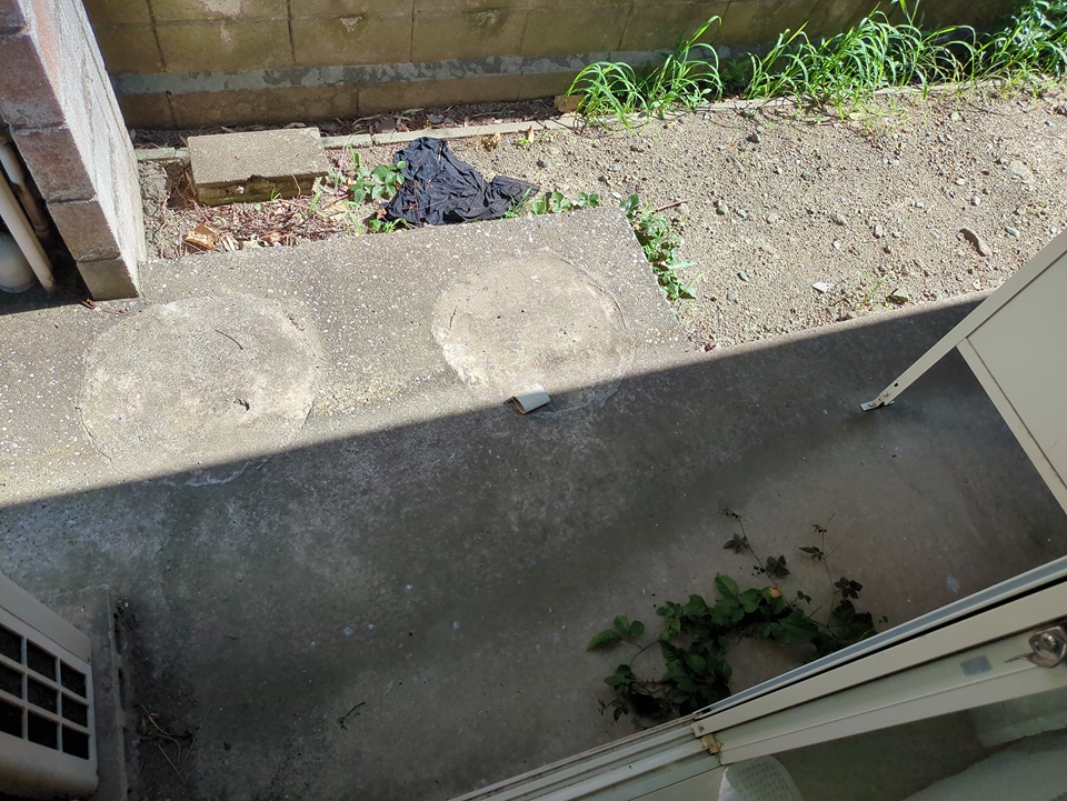 15/21 バルコニー