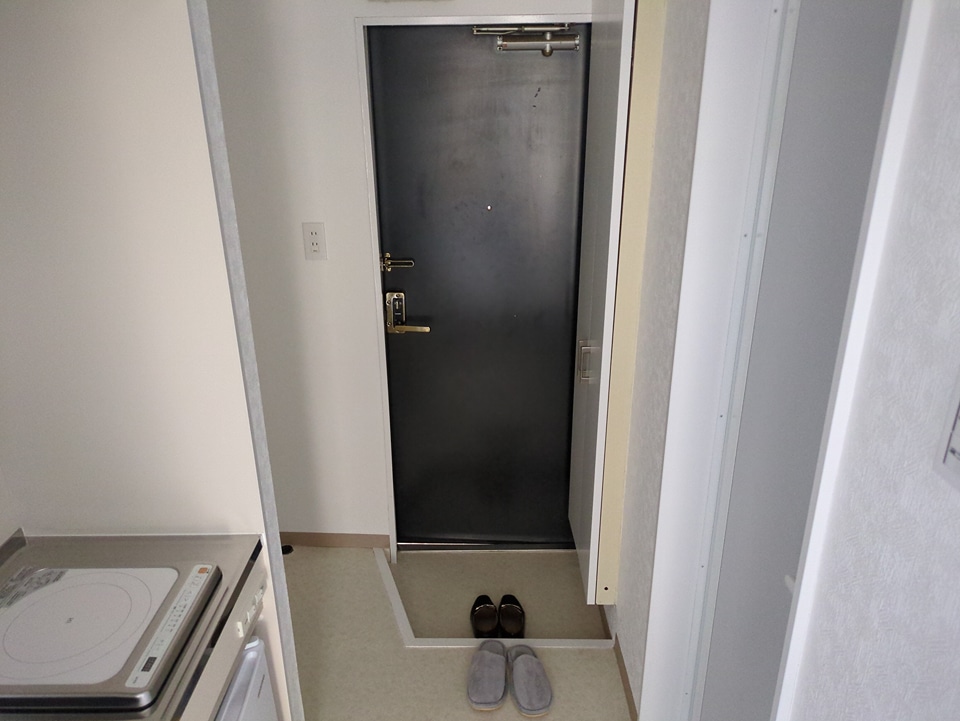 7/21 玄関