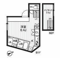 GRAND LIEFの間取り