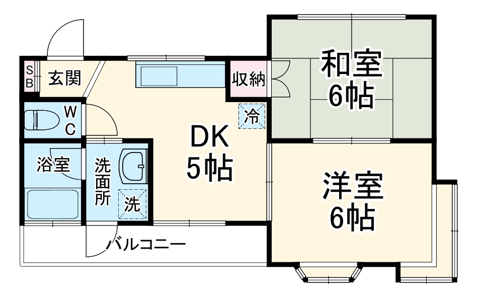 ピアハイムの間取り