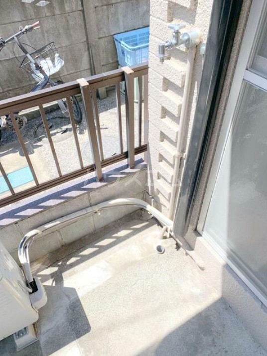 11/13 バルコニー