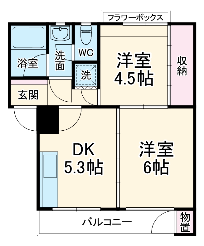 間取
