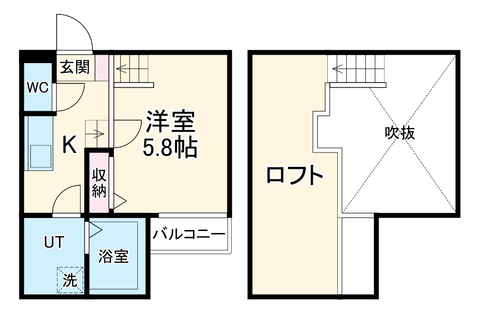 Creo吹上の間取り