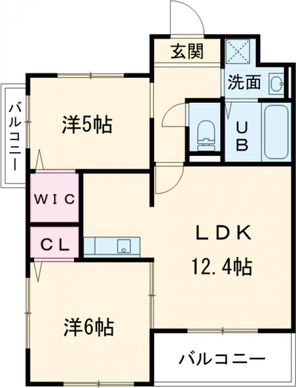 PHOENIX粕屋の間取り