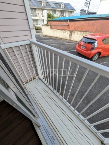 12/20 バルコニー