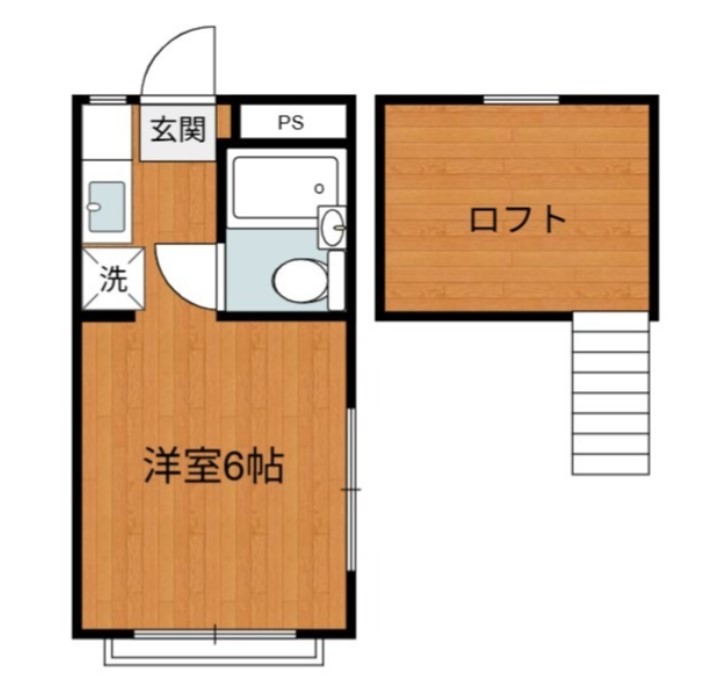 グレース笹塚の間取り