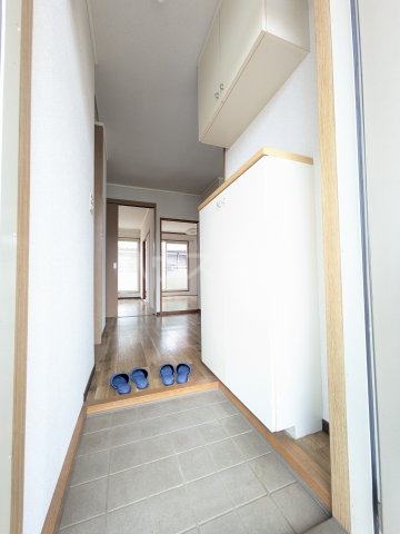 8/24 玄関